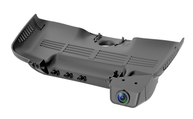 Integrated Dash Cam for 2015 Mercedes Benz S class