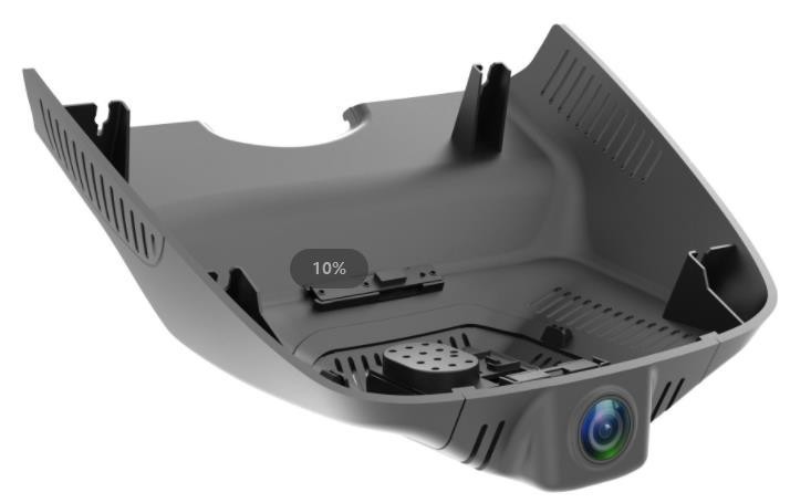 Integrated Dash Cam for 2015 Mercedes Benz GLK300 2015-2018 Smart