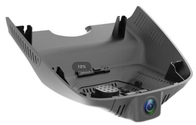 Integrated Dash Cam for 2015 Mercedes Benz GLK300 2015-2018 Smart