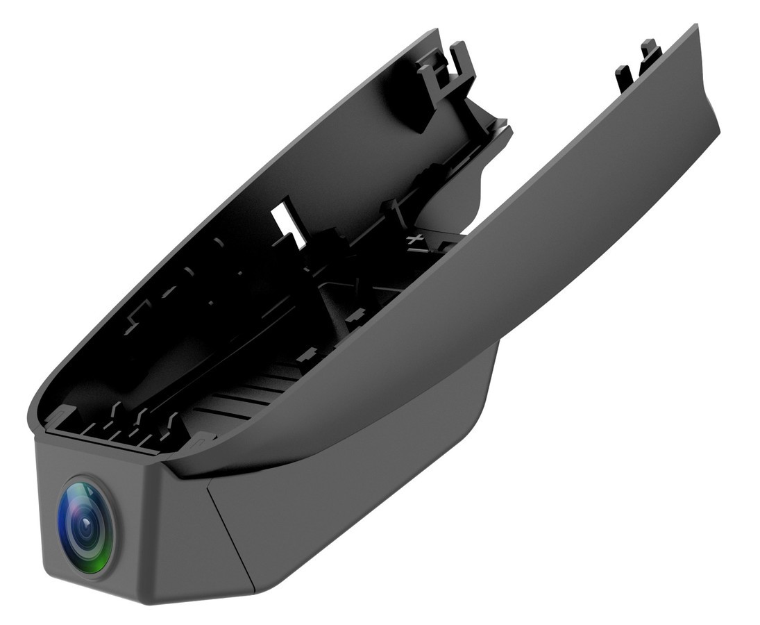 Integrated Dash cam for 2021 Ford Equator Low Trim