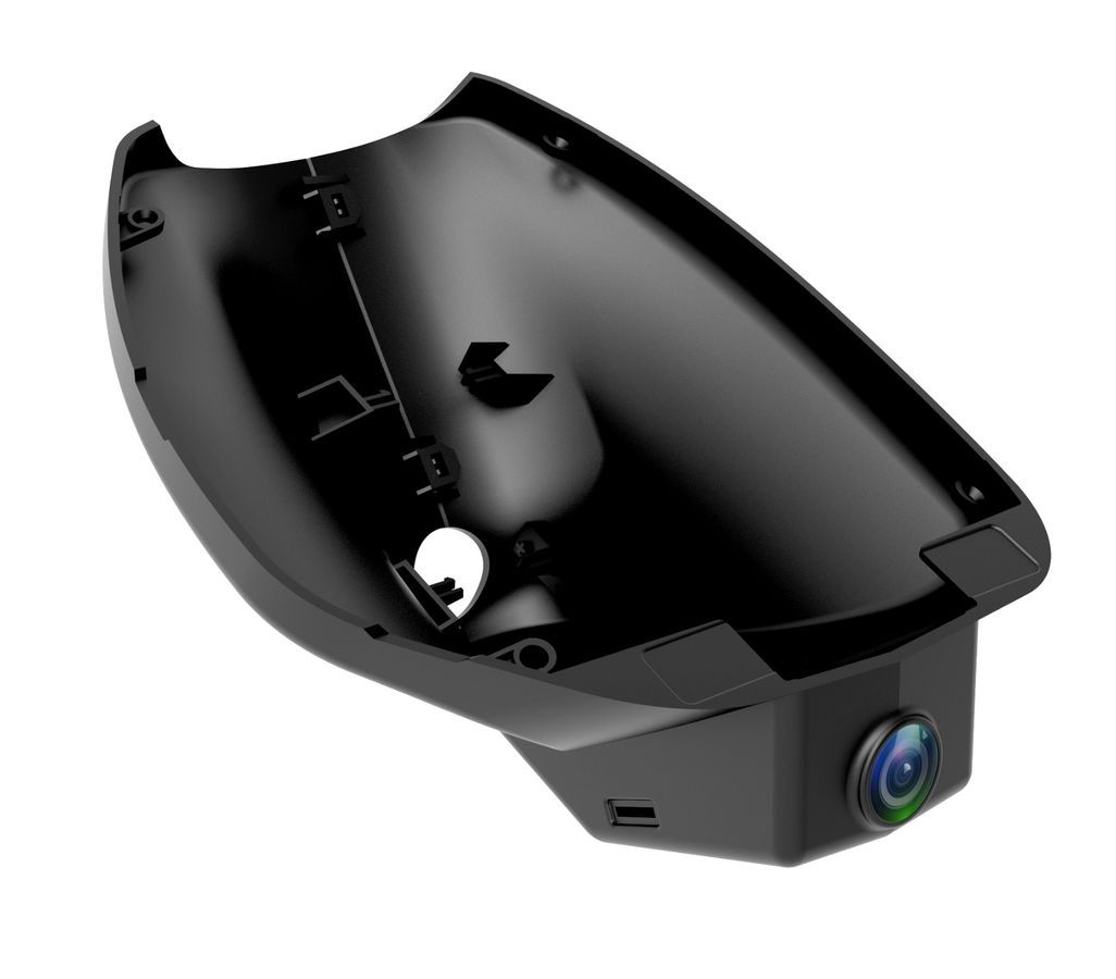 Integrated Dash cam for Jeep Grand Commander (2018)