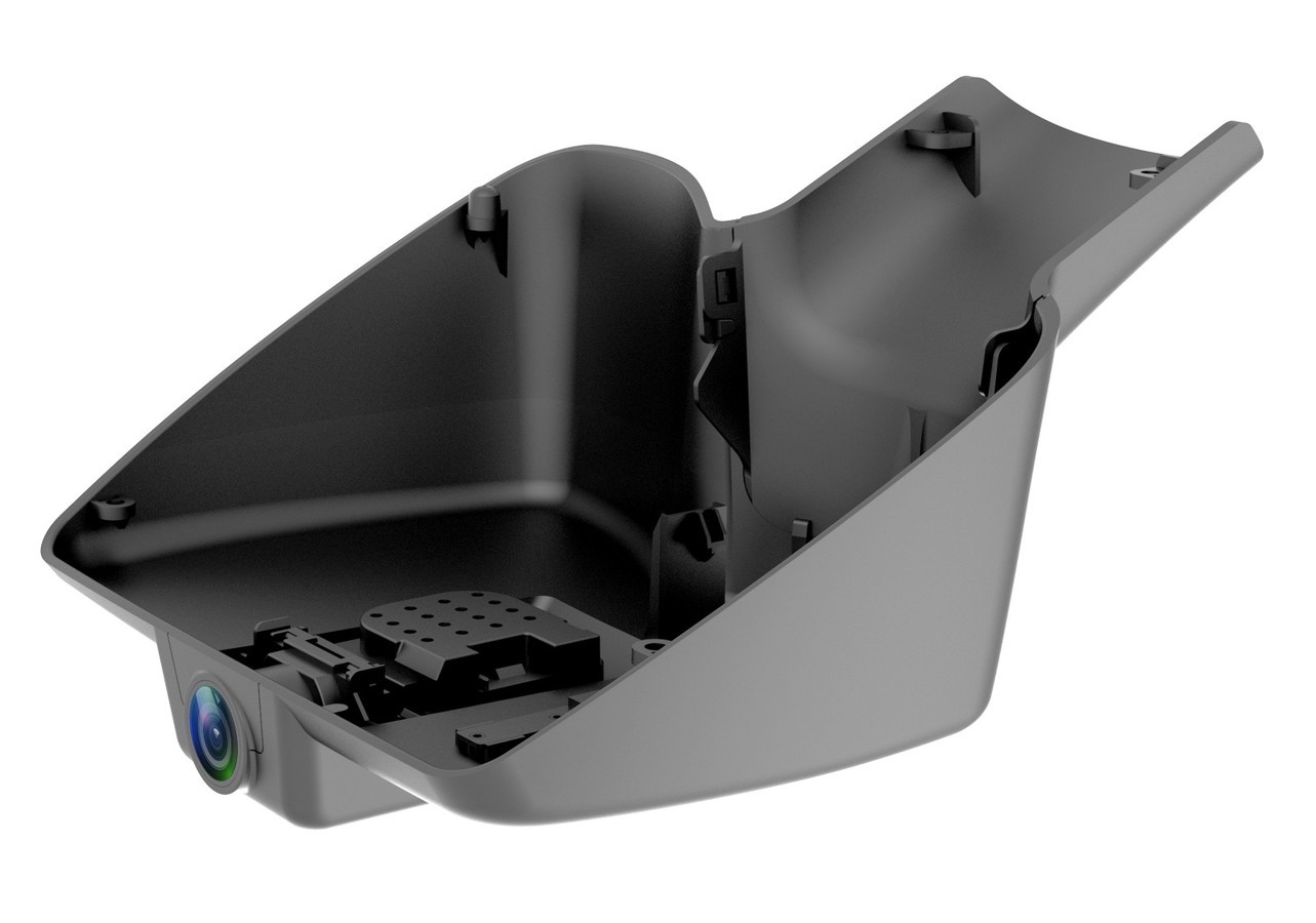 Integrated Dash cam for Jeep Cherokee (15, 16, 17)