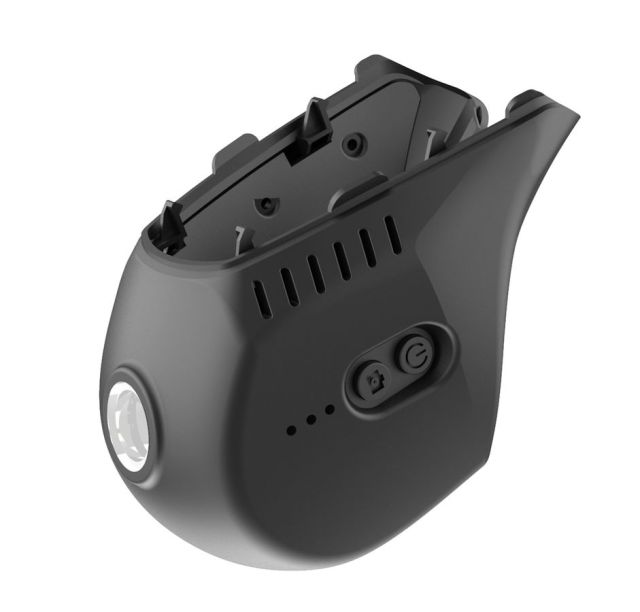 Integrated Dash cam for Tesla  2017 Model S