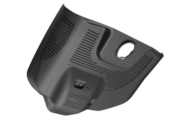Integrated Dash Cam for 2022 Mercedes-Benz EQE