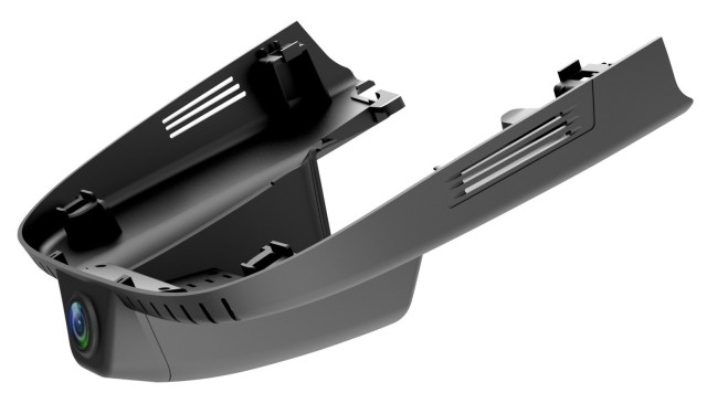 Integrated Dash cam for Alfa Romeo