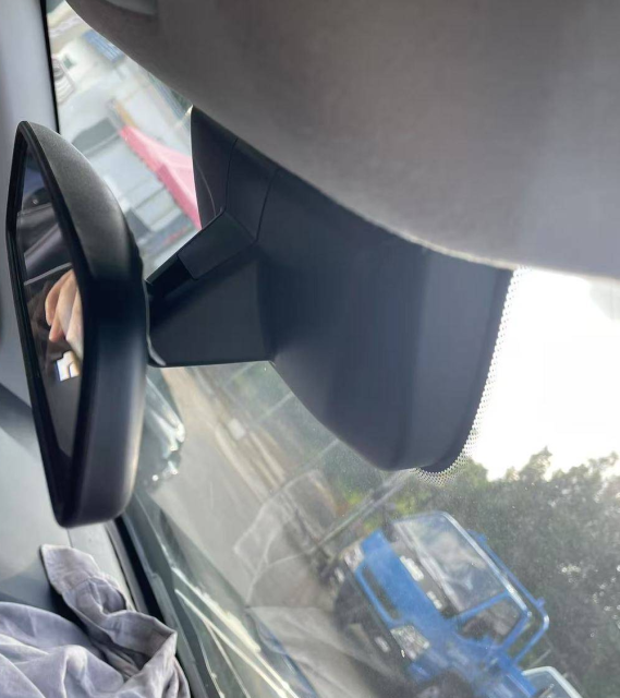 Integrated Dash cam for JMC-Ford Dadao