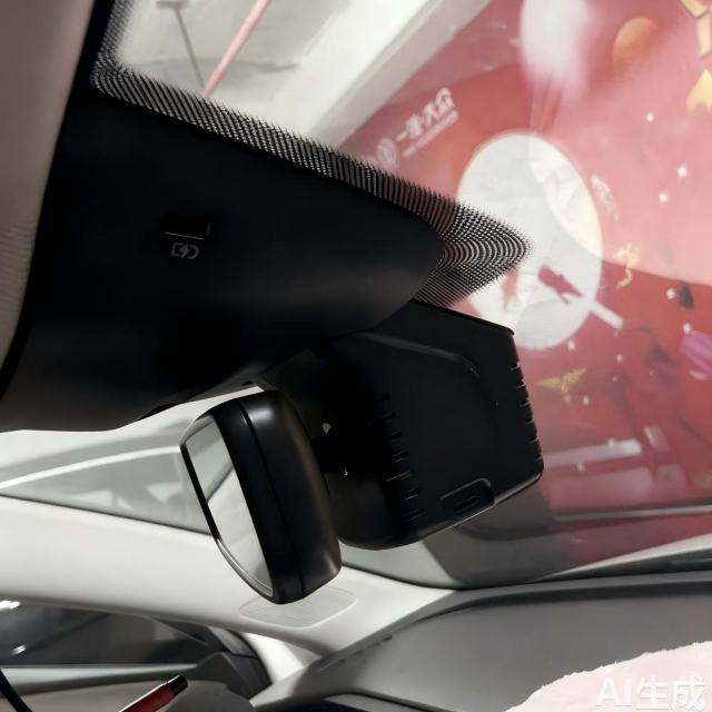 Integrated Dash Cam for Volkswagen Sagitar S 2026