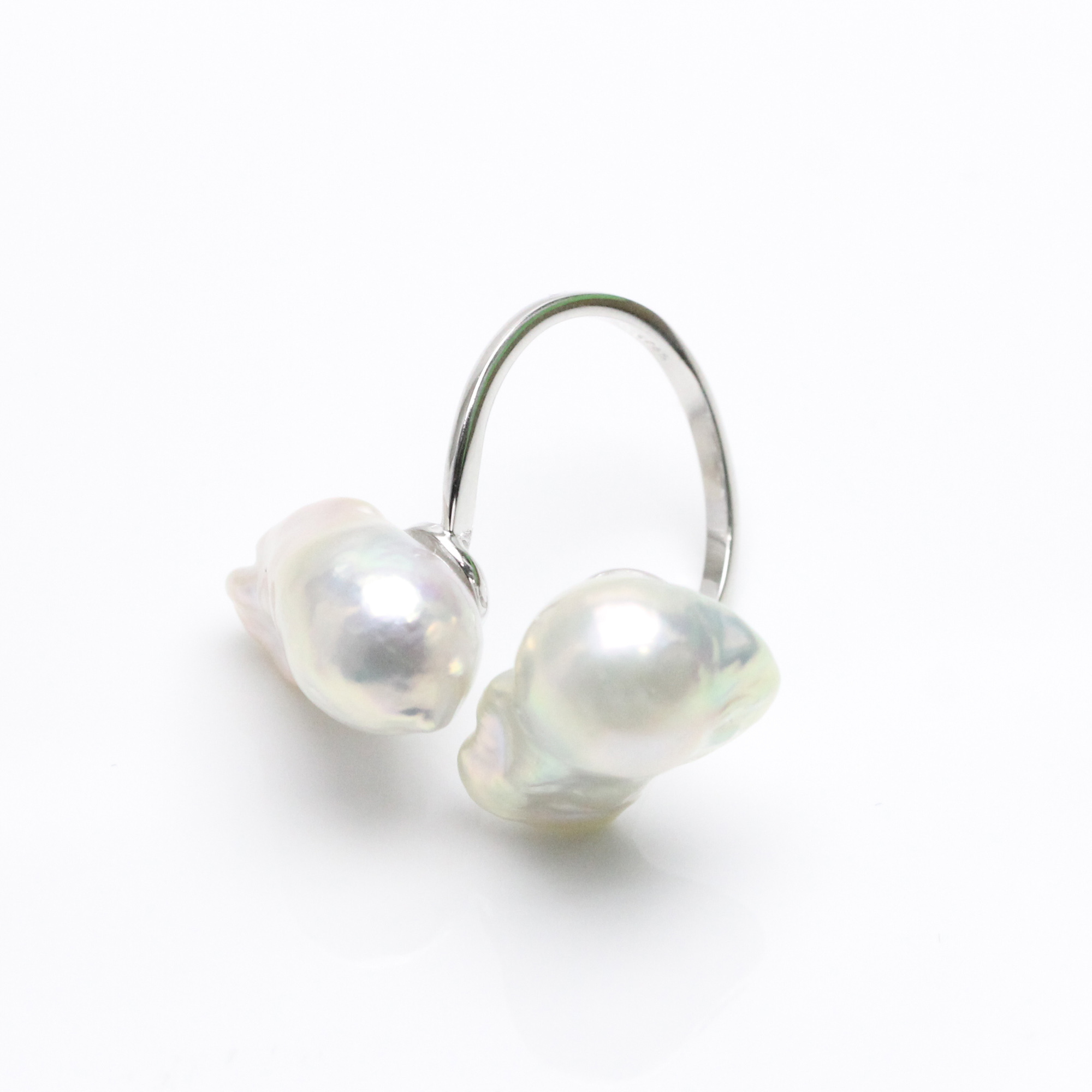 Pearl Ring Sterling silver