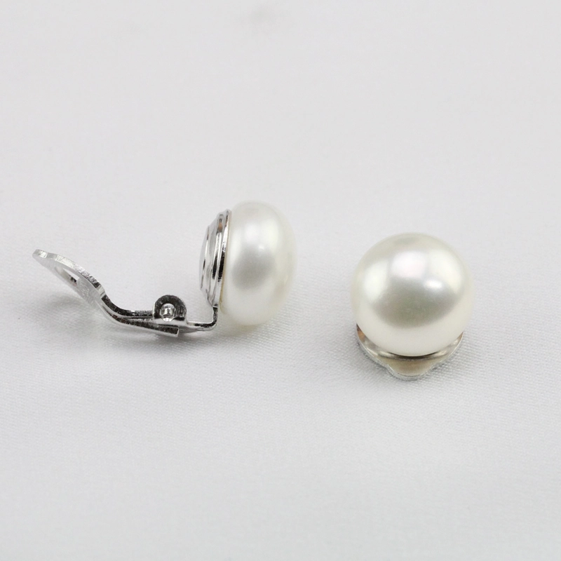 clip on pearl earrings