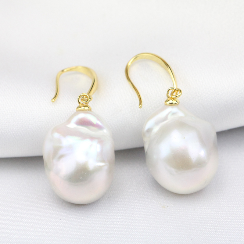 Baroque Pearl Earrings