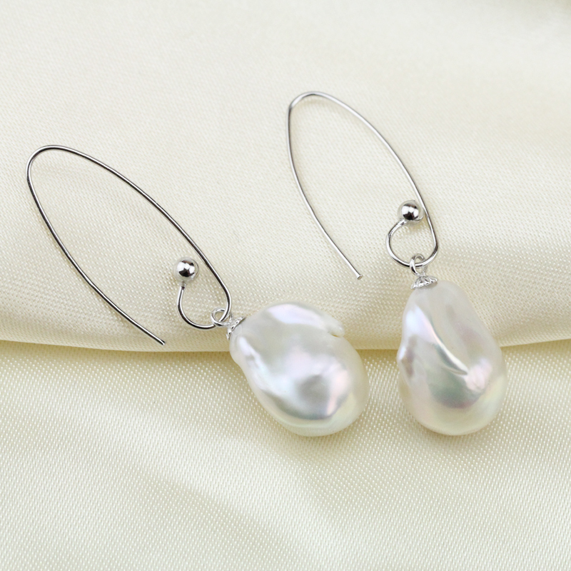fireball pearl earrings