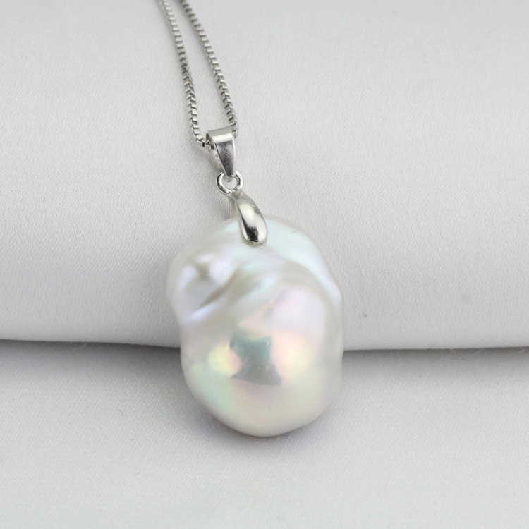 pinch bail pendant