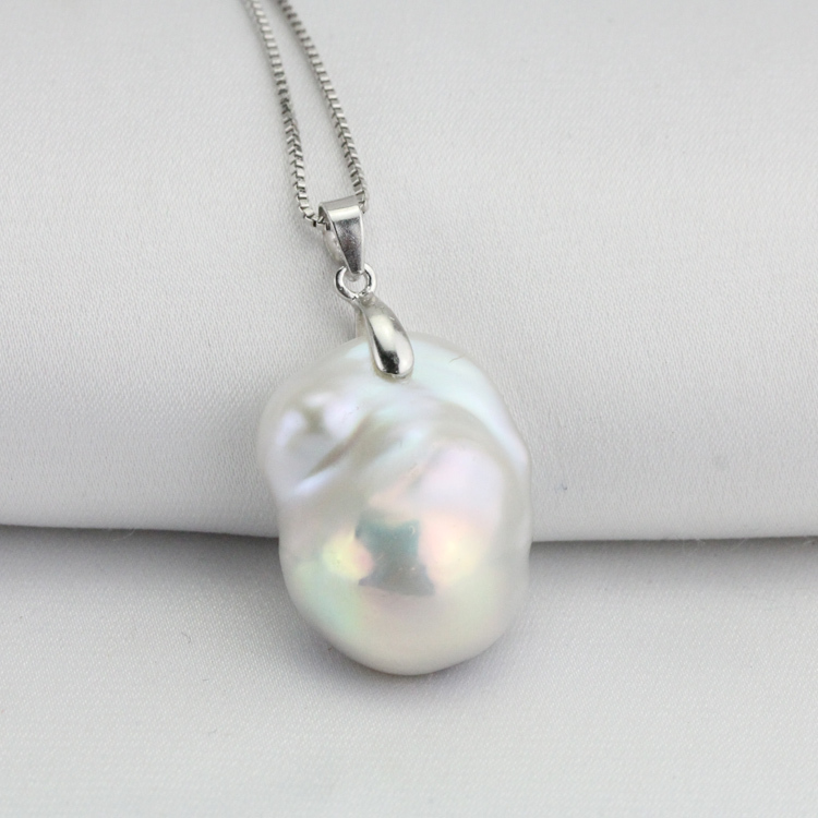 pinch bail pendant