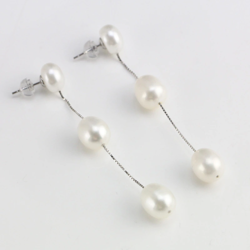 long chain earrings