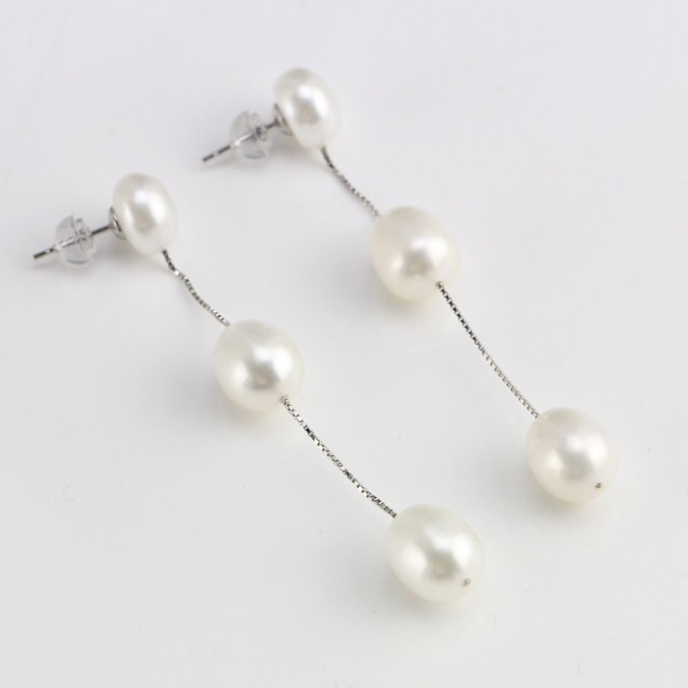 long chain earrings