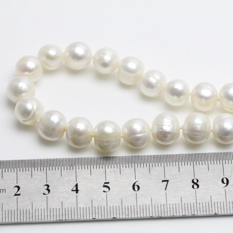 10mm White Freshwater Pearl Endless Long Necklace