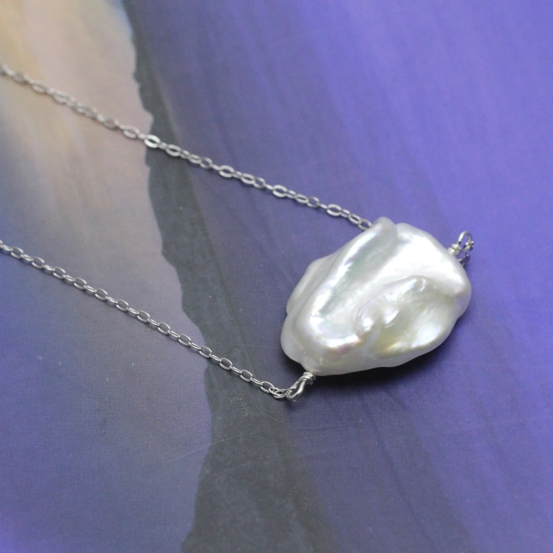 baroque pearl necklace
