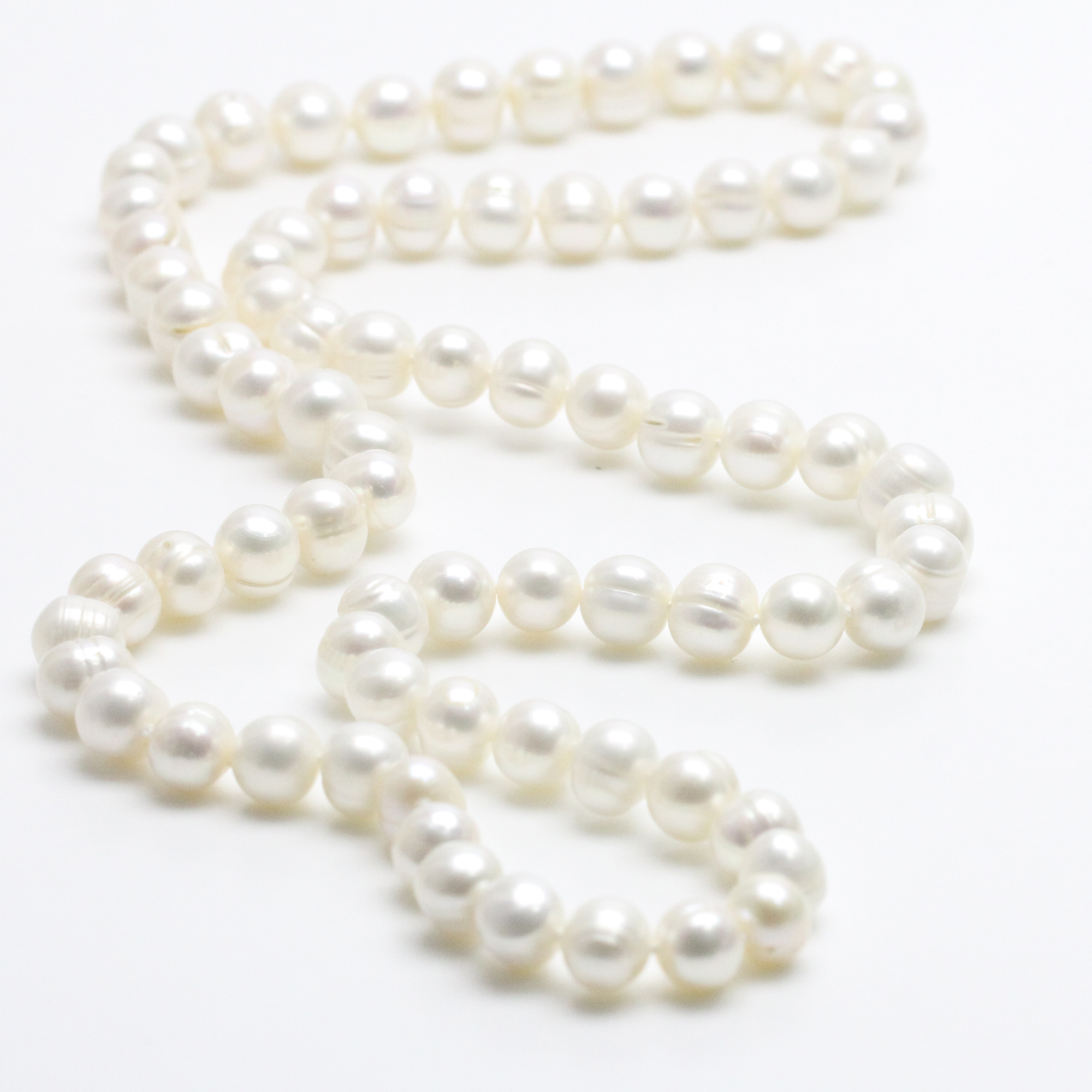 pearl endless necklace