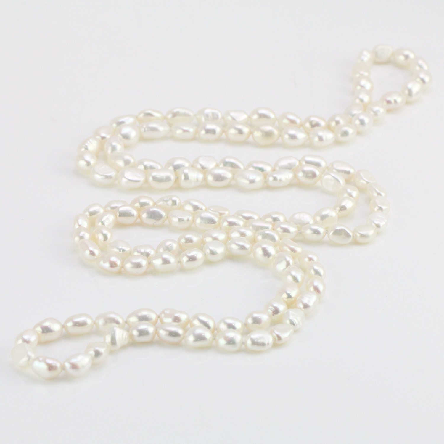 long pearl necklace