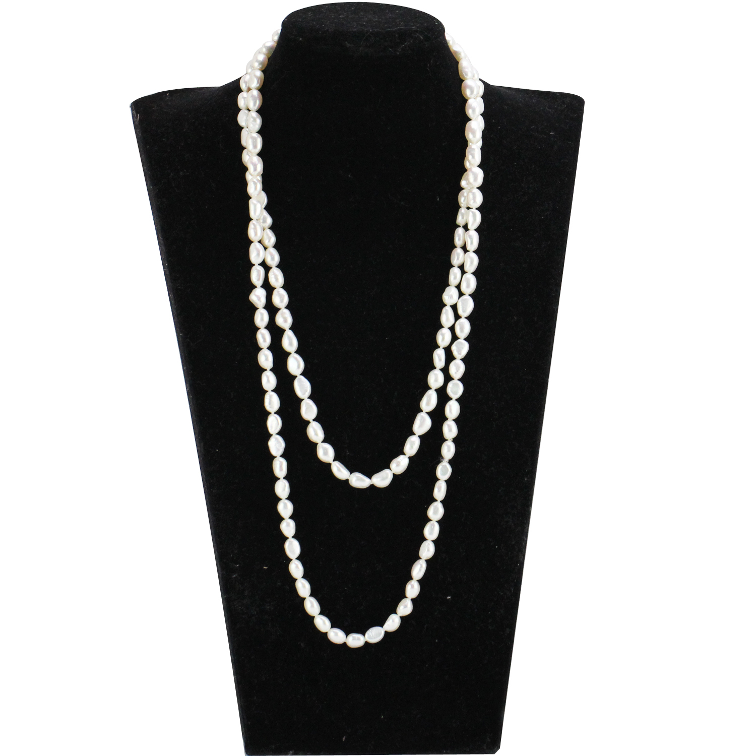pearl endless necklace