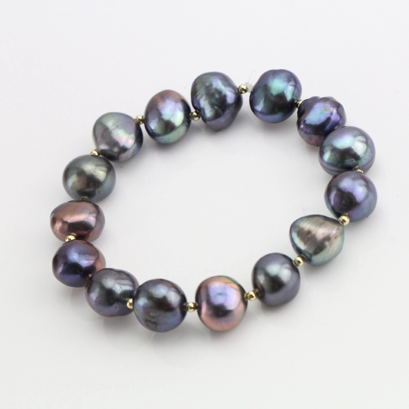 pearl elastic bracelet