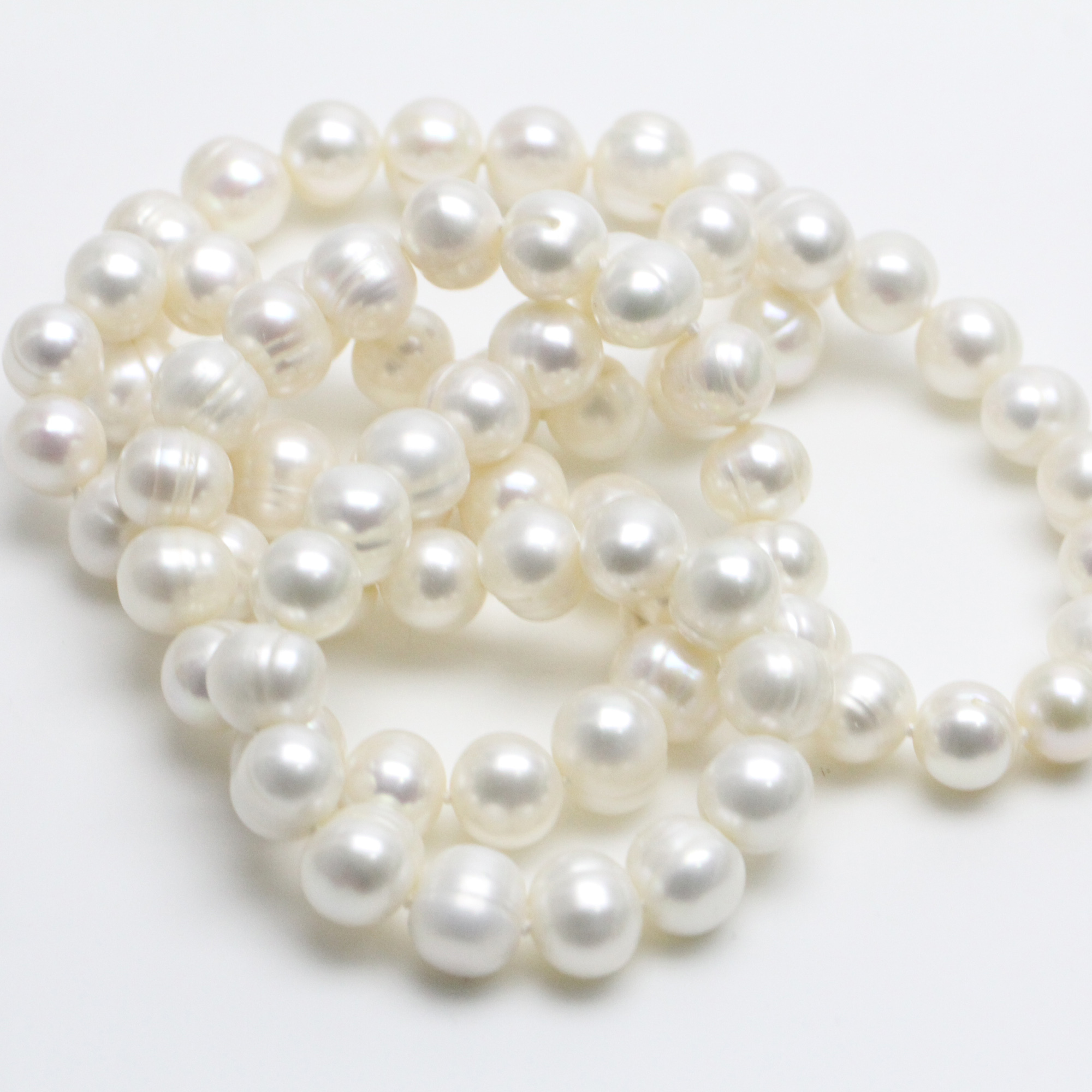 opera pearl necklace