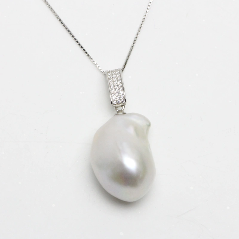 baroque pearl necklace