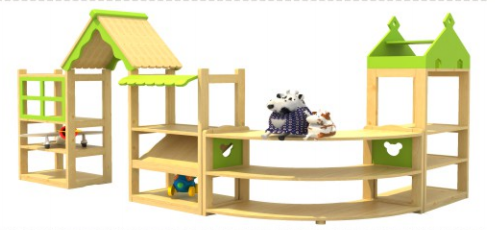 Combination toy cabinet  (excluding plastic box)