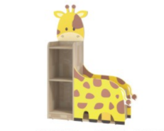 Deer-shaped combination cabinet