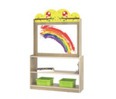 Drawing board cabinet A