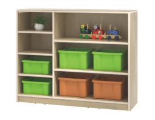 3-layer storage cabinet