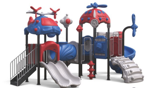 Interactive Kids Playground Equipment - Durable Early Childhood Play Area - 21-09301