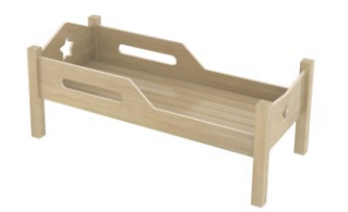 Single bed