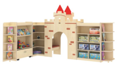 Combination toy cabinet