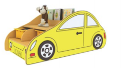 car shape bookshelf