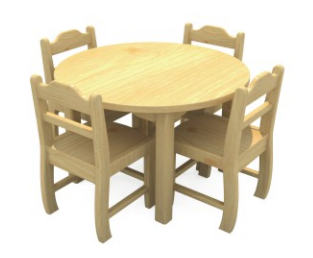 round table  (excluding chair)