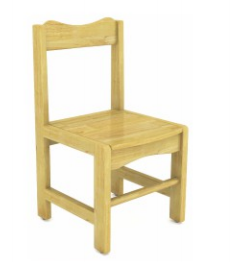 Oak shape chair