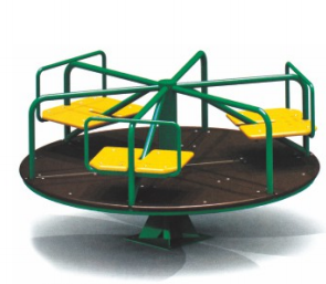 Swivel Chair for Outdoor  Children Park-Wanyang Amusement Group