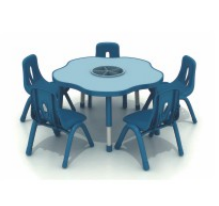 flower shaped table