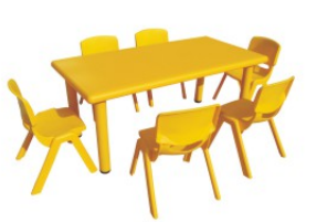 Table for six people