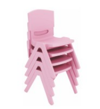 Eco-Friendly PP Chair for Kindergarten Kids - Wanyang Amusement Group