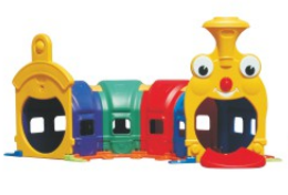 Elf shaped tunnel