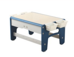Building Blocks Table for Kids，Childrens Educational  Furniture-- Wanyang Amusement Group