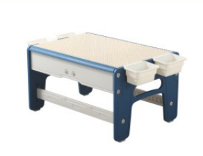 Building Blocks Table for Kids，Childrens Educational  Furniture-- Wanyang Amusement Group