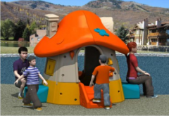 Happy Mushroom House