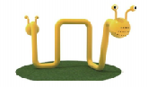 Playground Cartoon - Shaped Galvanized Steel Talk Tube