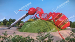 Customizable Ant Adventure Slide - Premium Commercial Playground Equipment