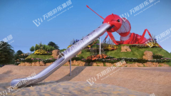 Customizable Ant Adventure Slide - Premium Commercial Playground Equipment