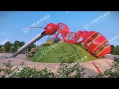 Customizable Ant Adventure Slide - Premium Commercial Playground Equipment