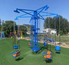 Unpowered Rotating Flying Chair